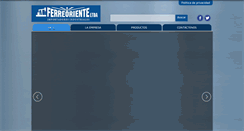 Desktop Screenshot of ferreoriente.com